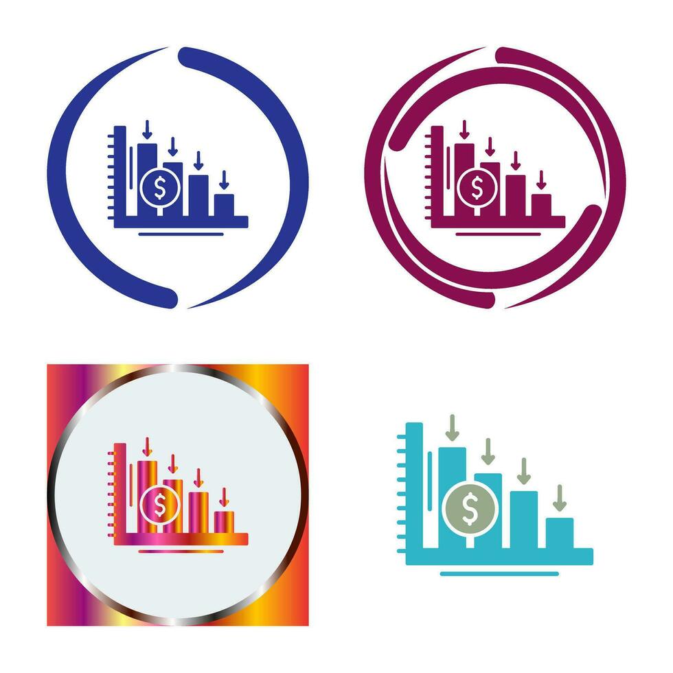 Loss Vector Icon