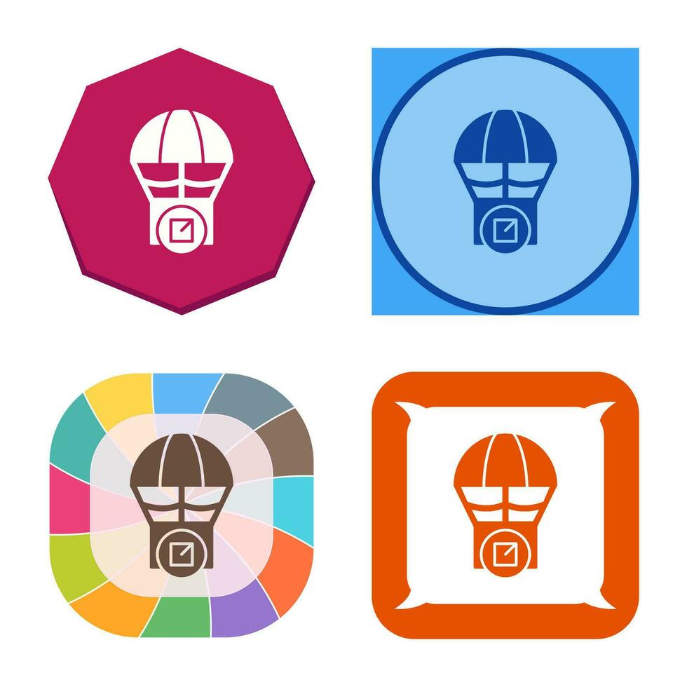 Parachute Vector Icon