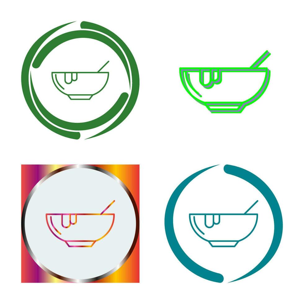 Soup Vector Icon