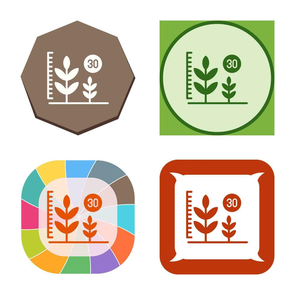Growth Vector Icon