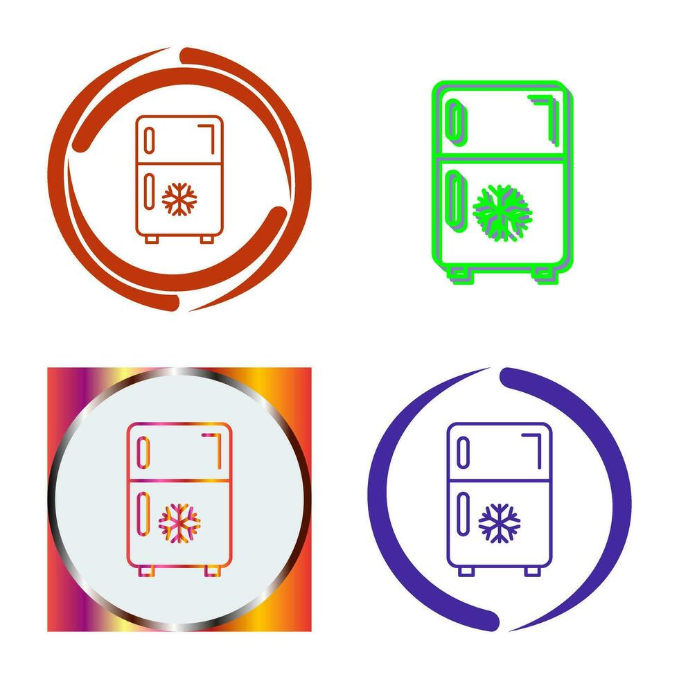 Fridge Vector Icon