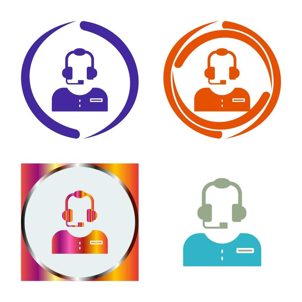 Customer Service Vector Icon