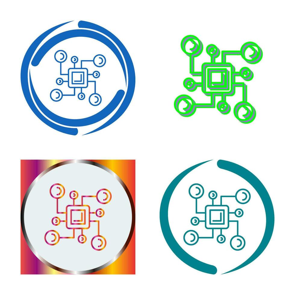 Connection Vector Icon