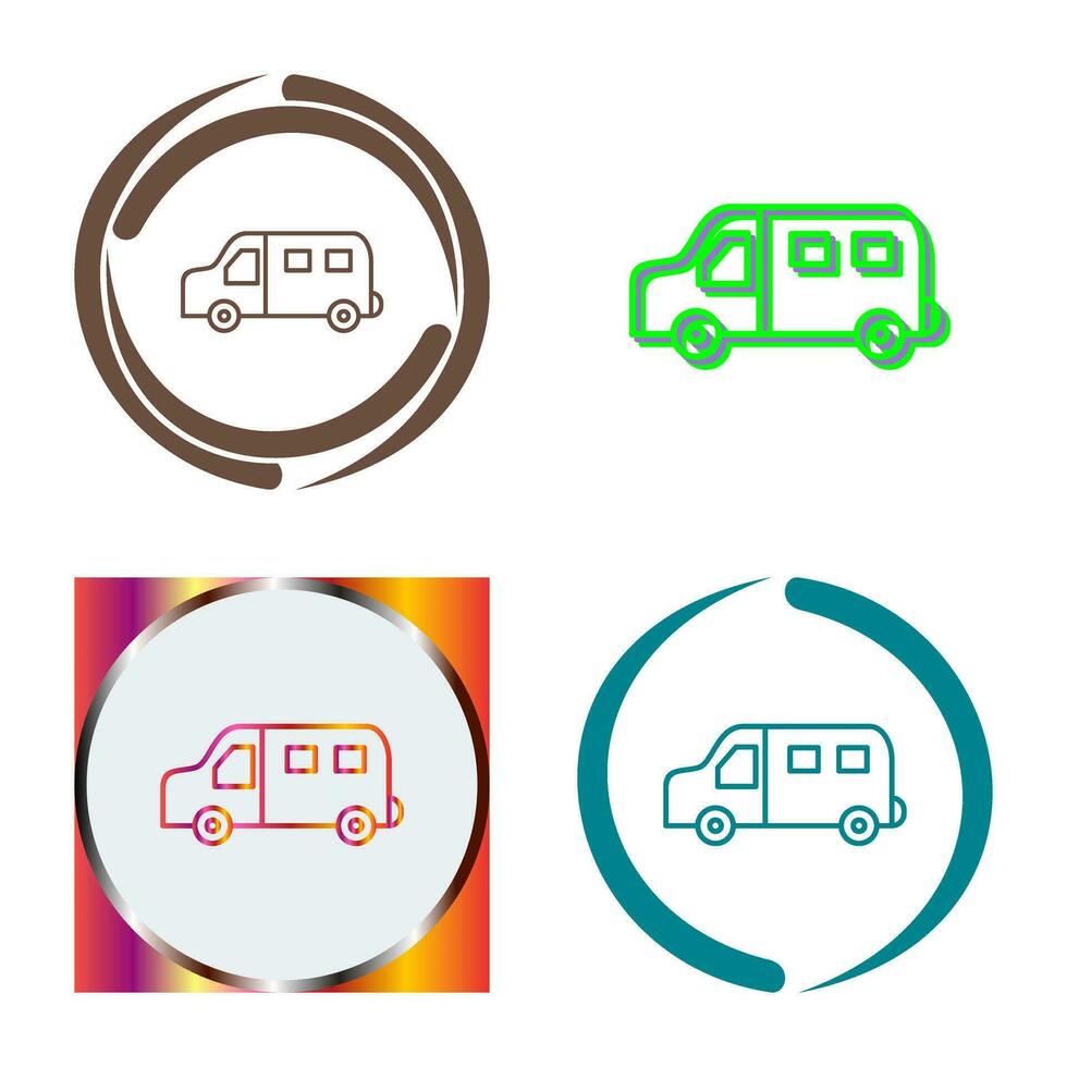 Van Vector Icon