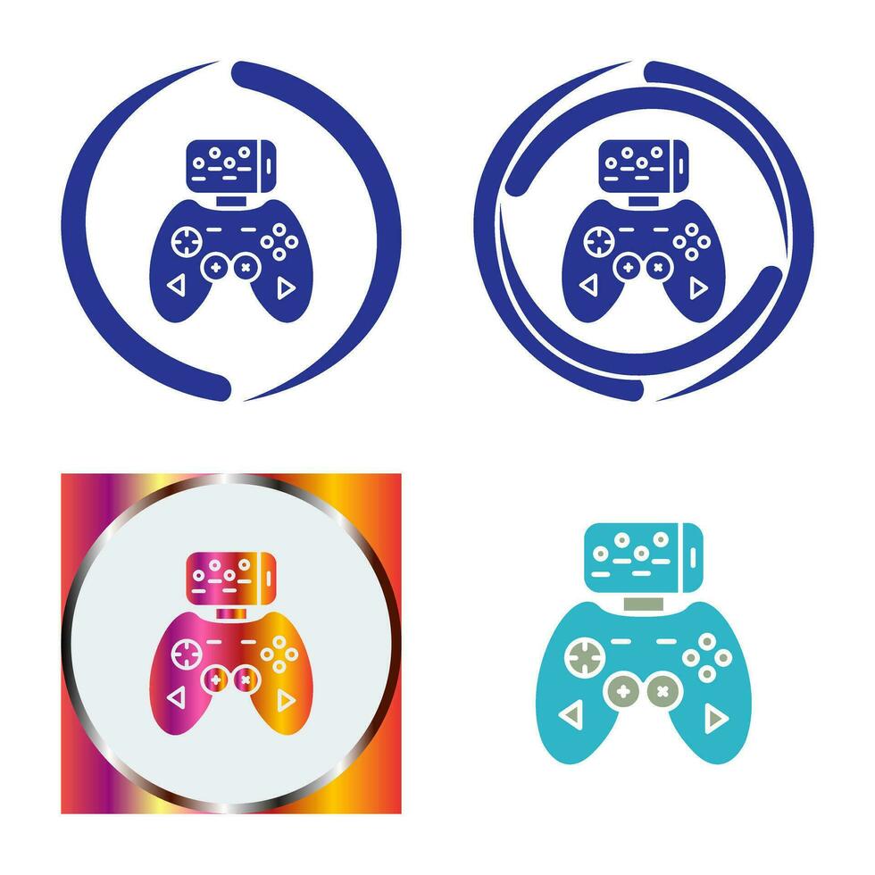 Game Controller Vector Icon