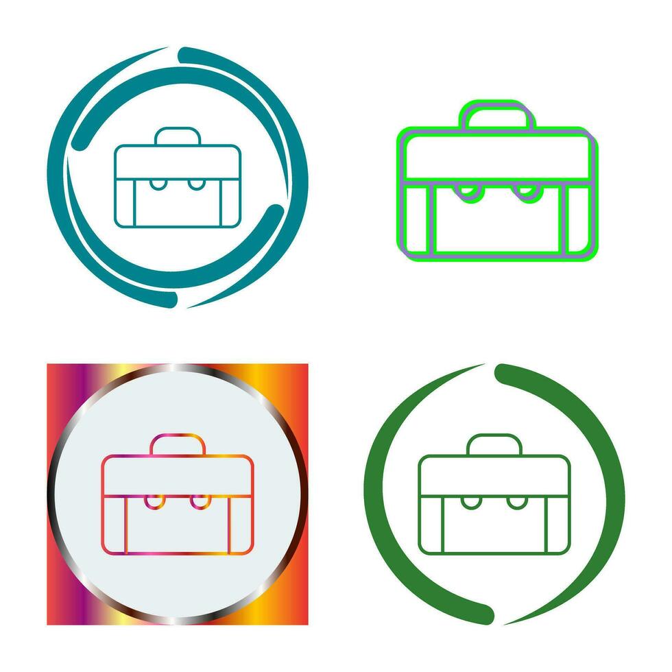 Suitcase Vector Icon