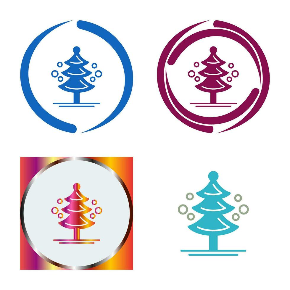 Pine Tree Vector Icon