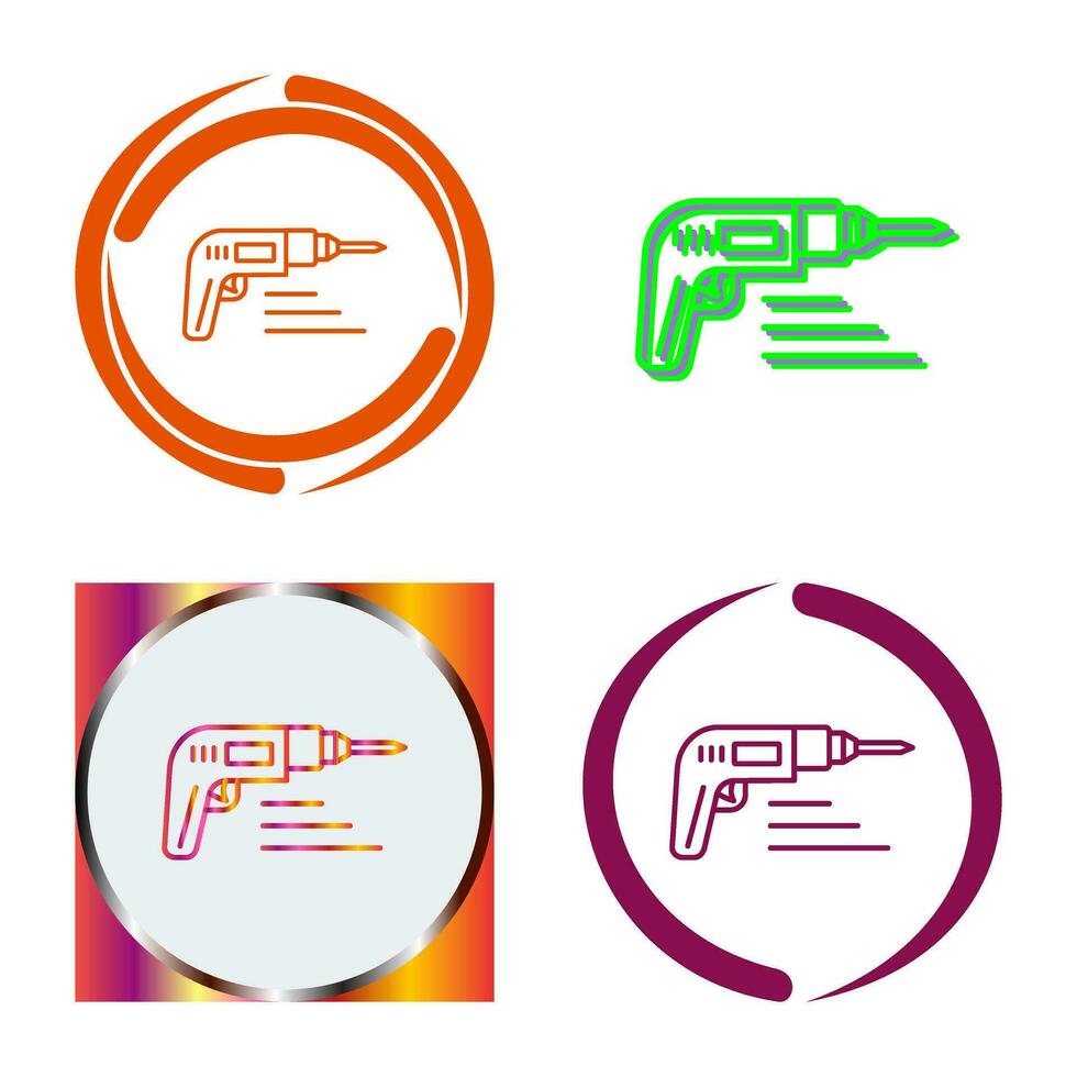 Drill Vector Icon