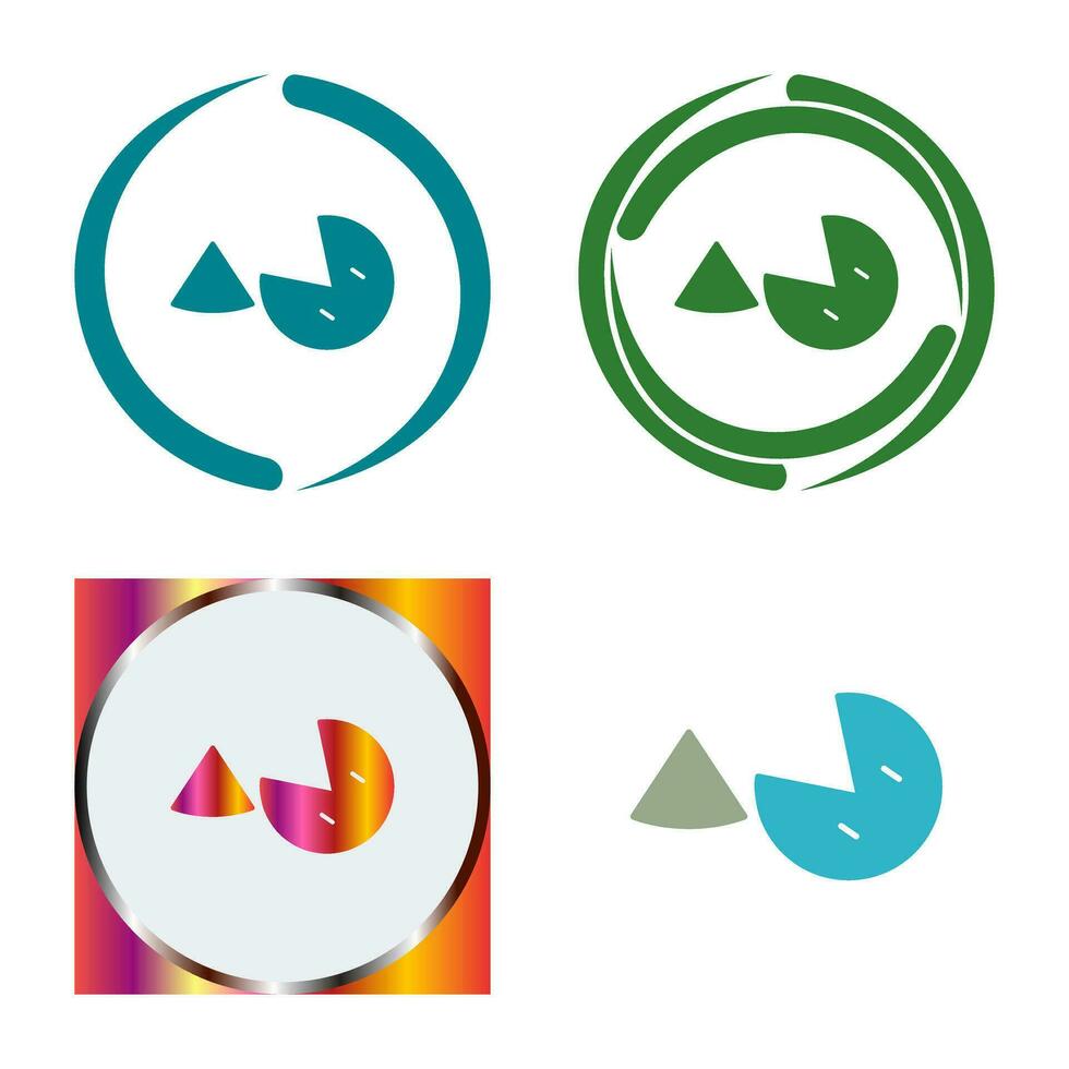 Pie Vector Icon