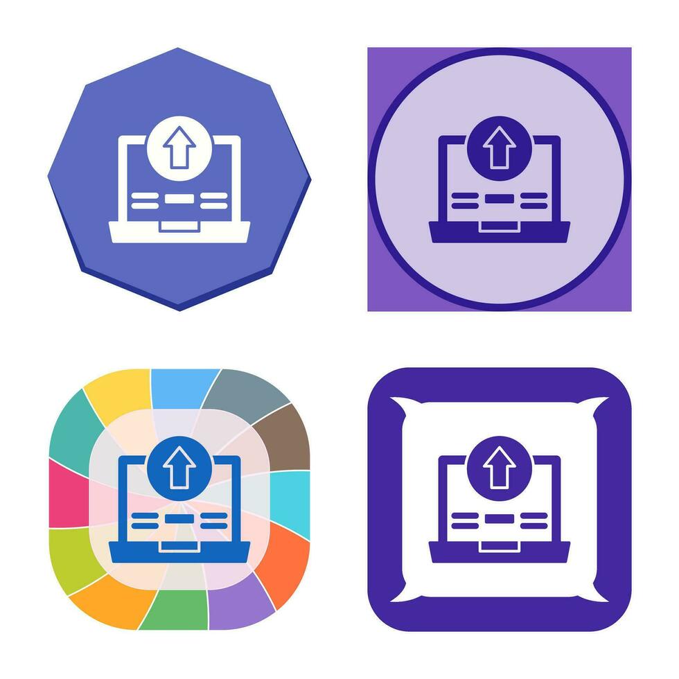 Upload Vector Icon