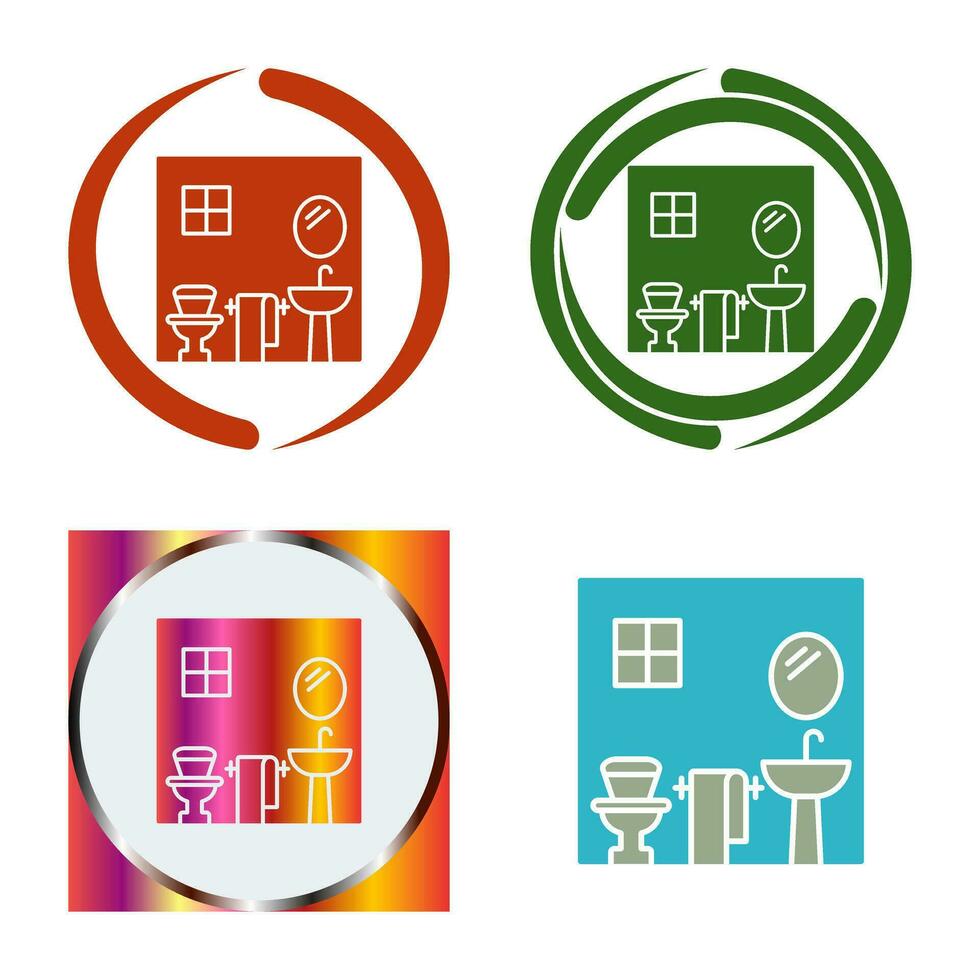 Bathroom Vector Icon