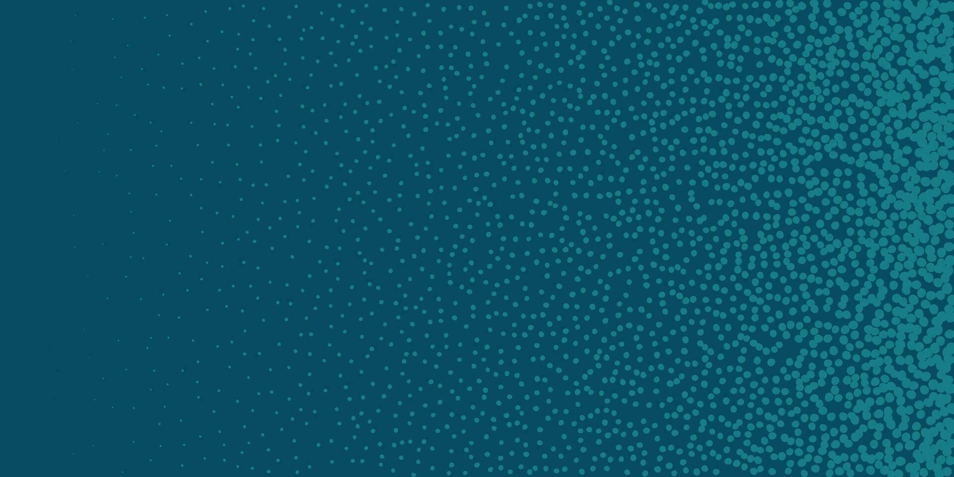 Noisy Stipple Dots Background. Hand-Drawn Dotwork Texture with Blue Noise and Halftone Gradient. Grungy Vector Illustration.