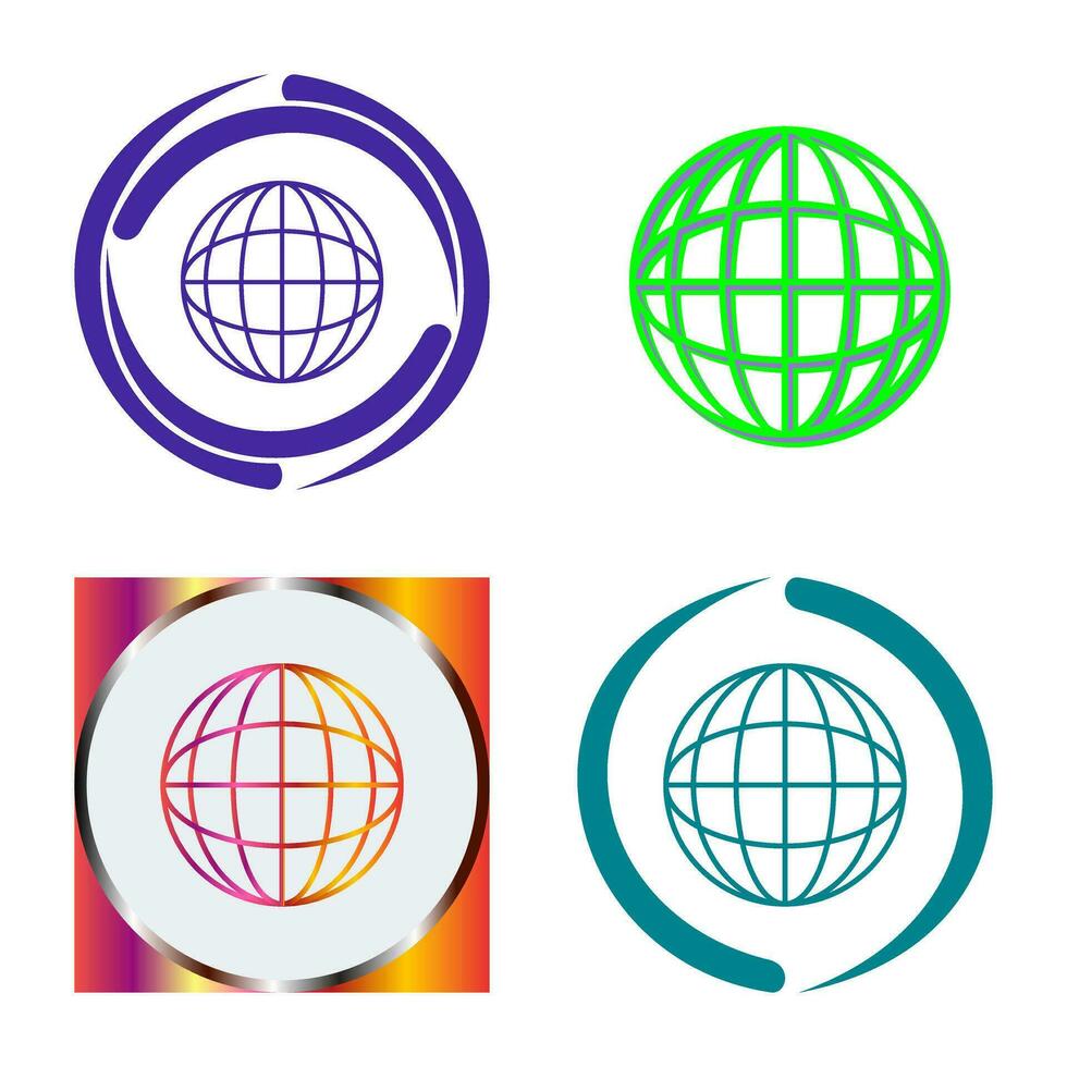 Globe Vector Icon