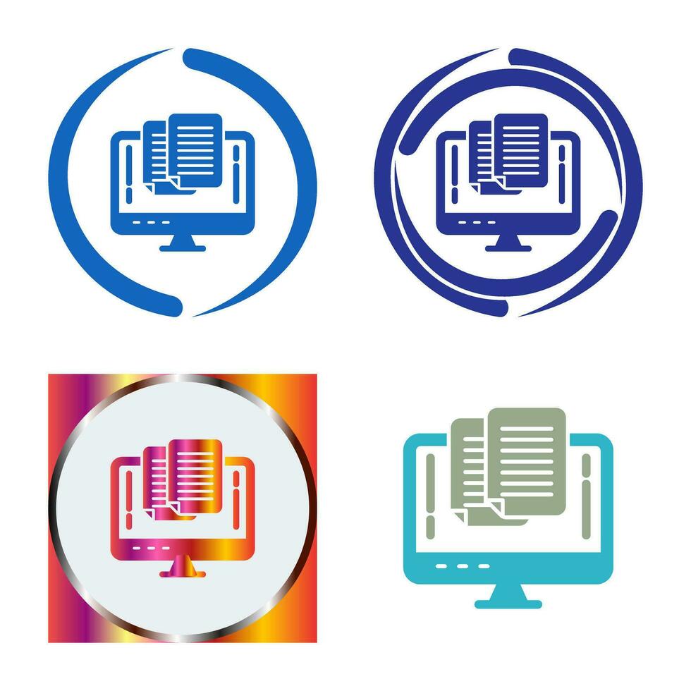Paste Vector Icon