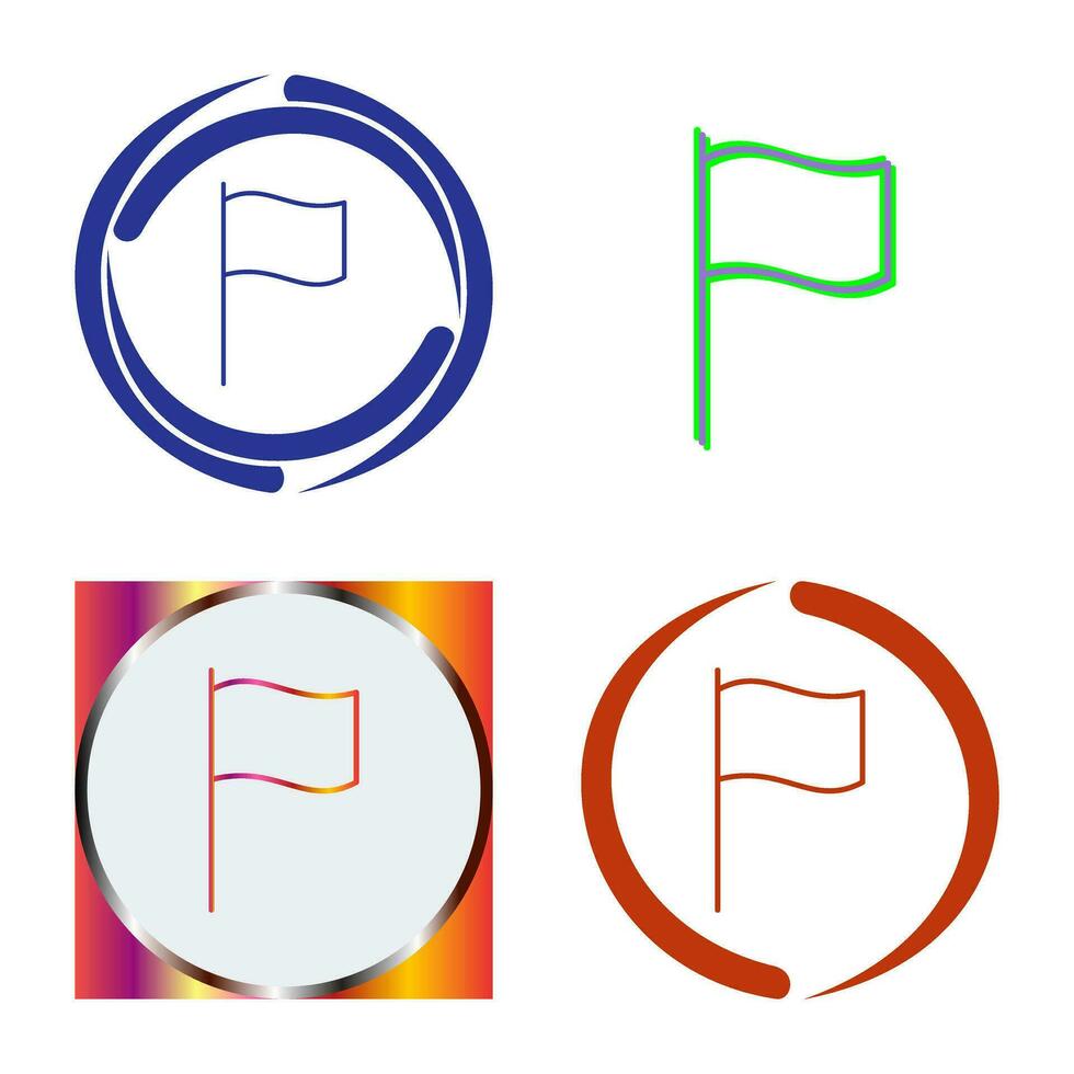 Flag Vector Icon