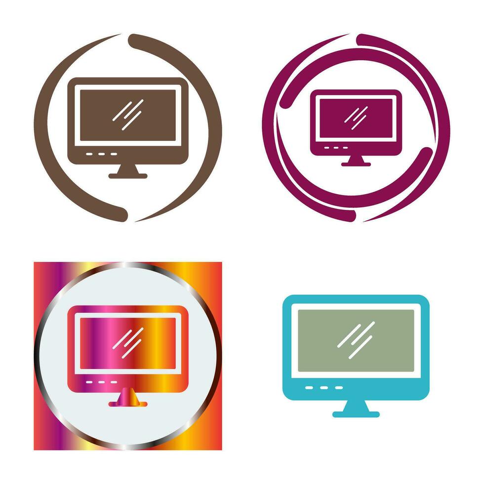 Screen Vector Icon