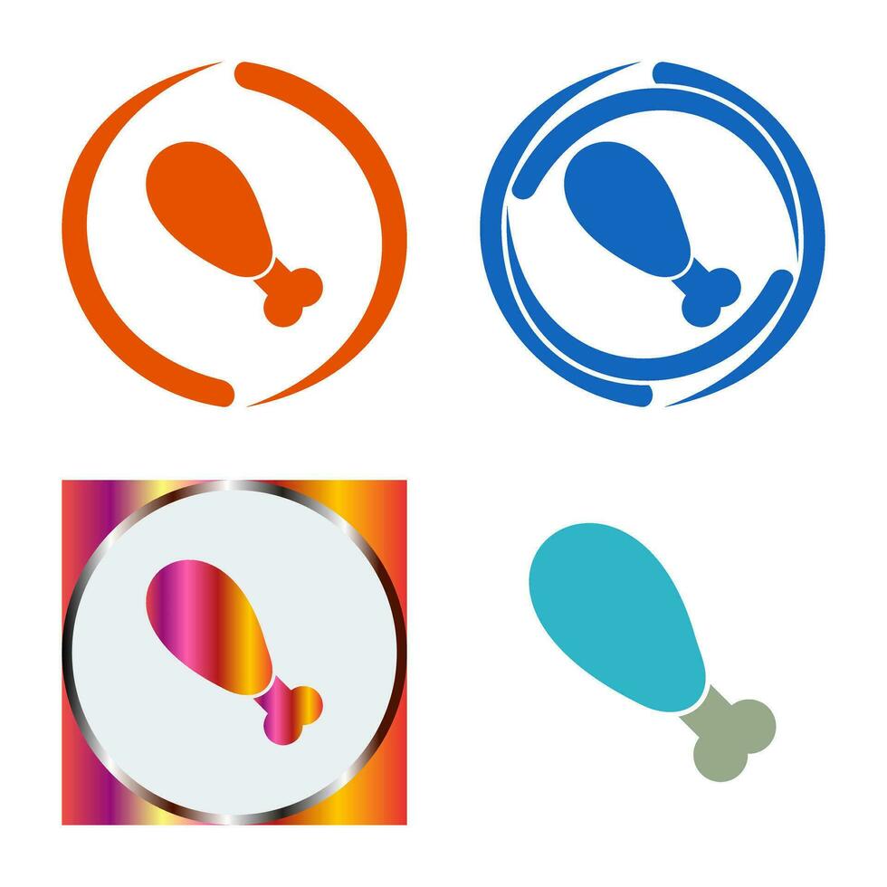 Leg Vector Icon
