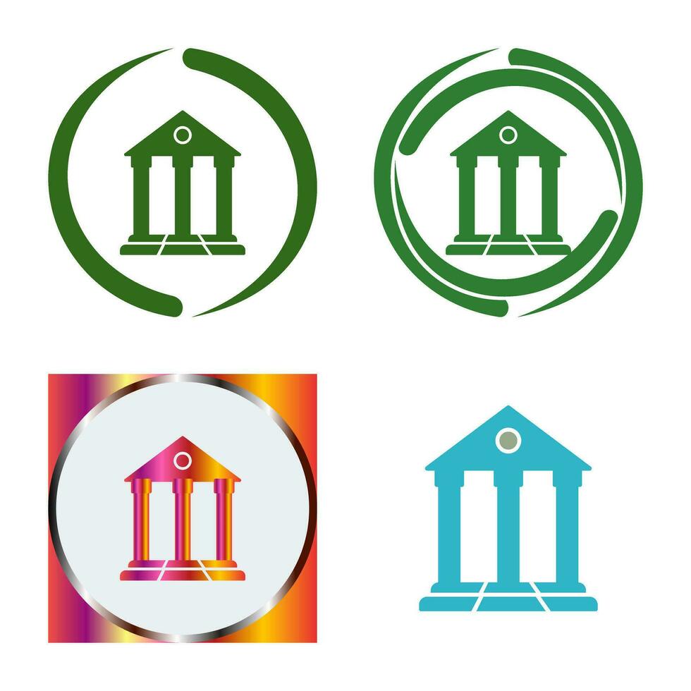 Parthenon Vector Icon
