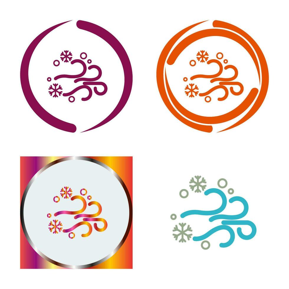 Blizzard Vector Icon