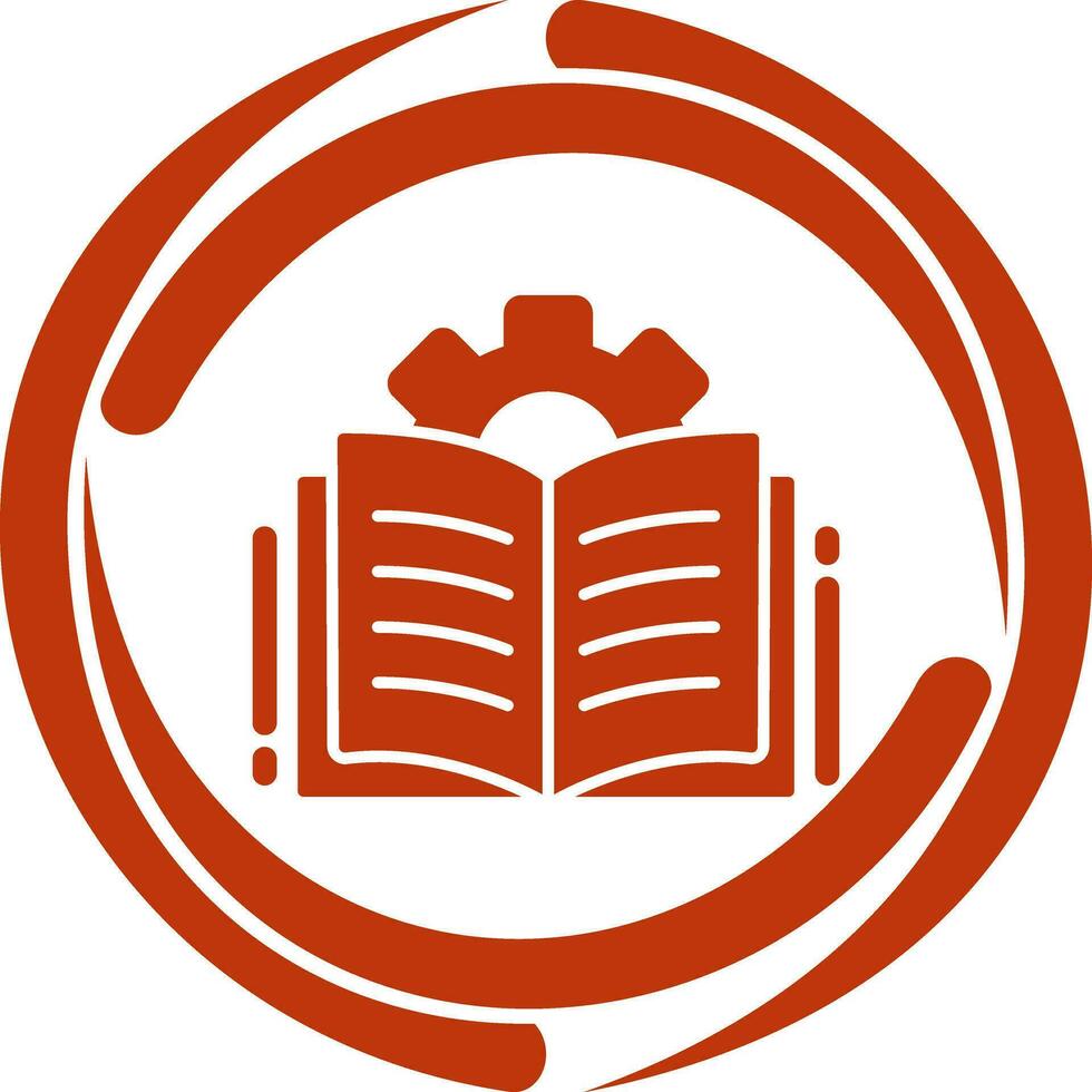 Open Book Vector Icon