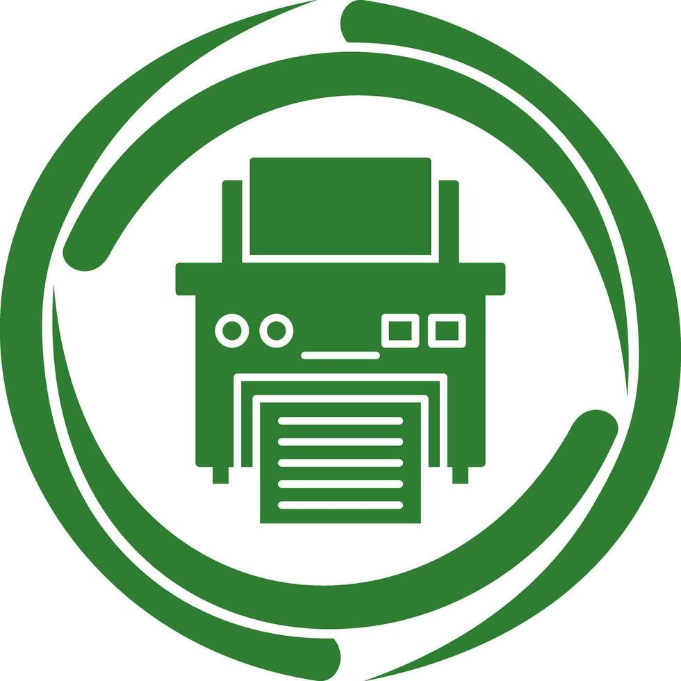 Printer Vector Icon