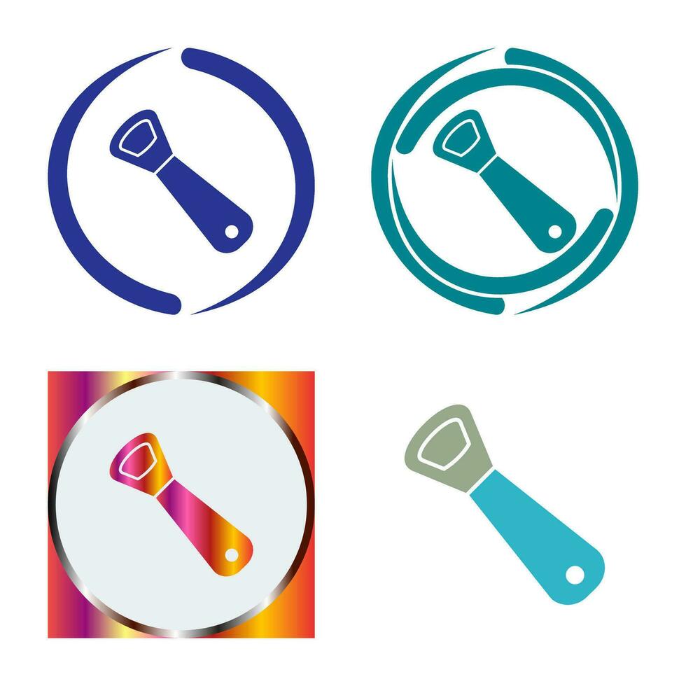 Bottle Opener Vector Icon