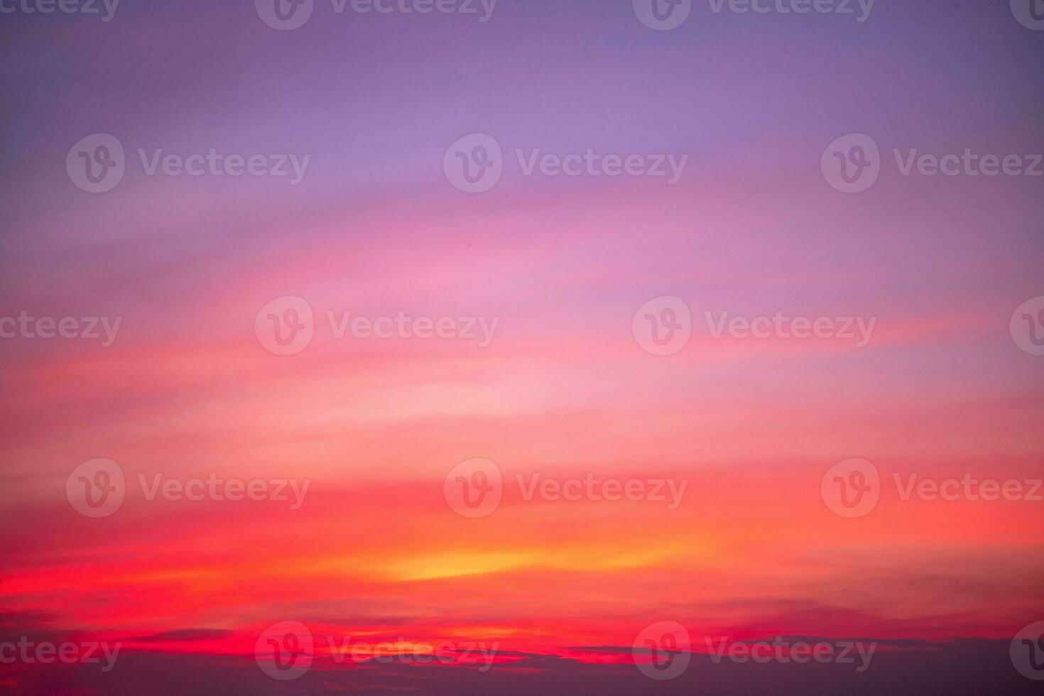 Beautiful luxury soft gradient with orange gold clouds and sunlight on the blue sky perfect for the background, take in everning,morning,Twilight, high definition landscape photo