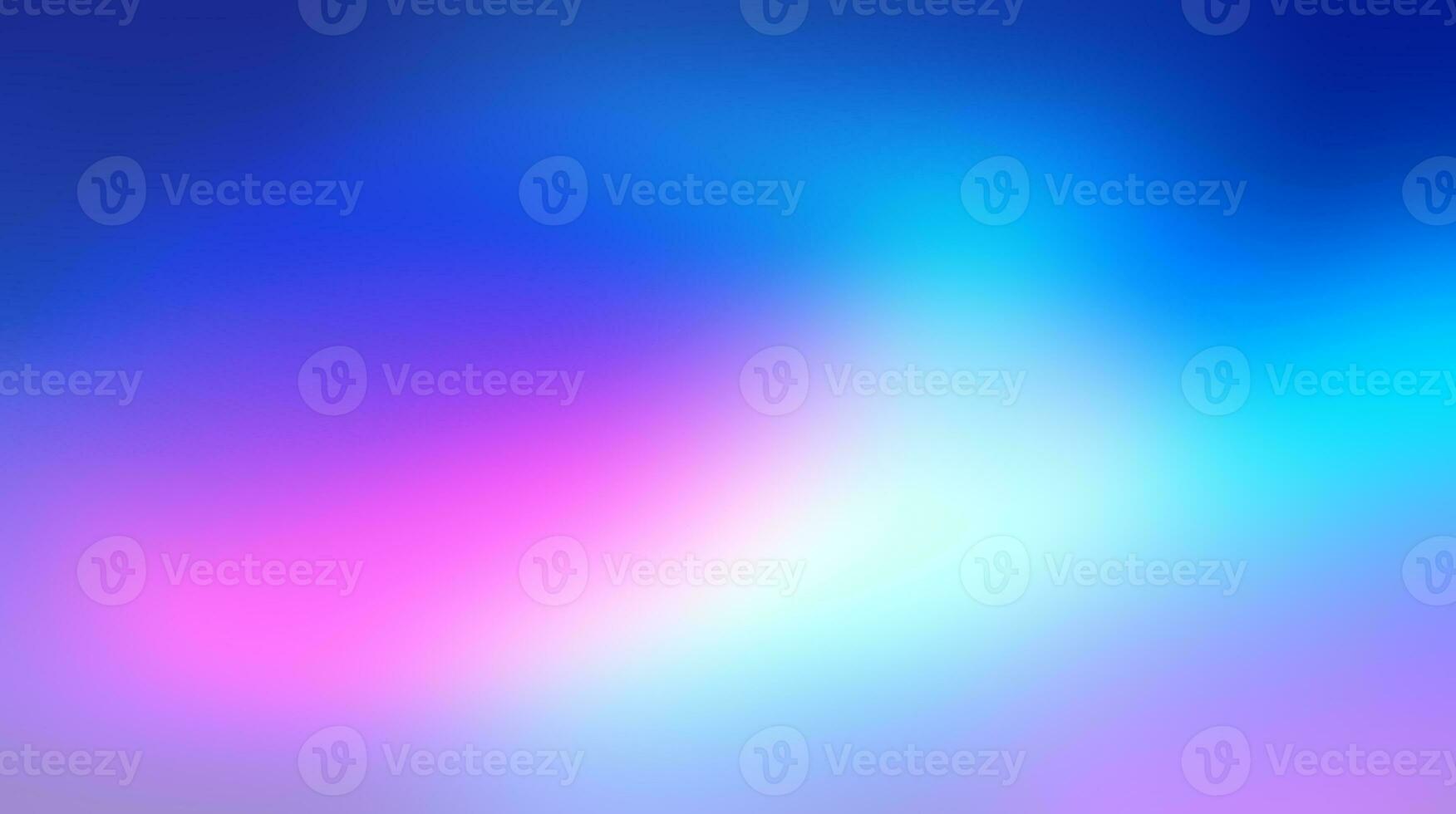Abstract colorful gradient background, multicolor, Mix color purple and blue light for design as banner, ads, sci-fi digital background and presentation project concept photo
