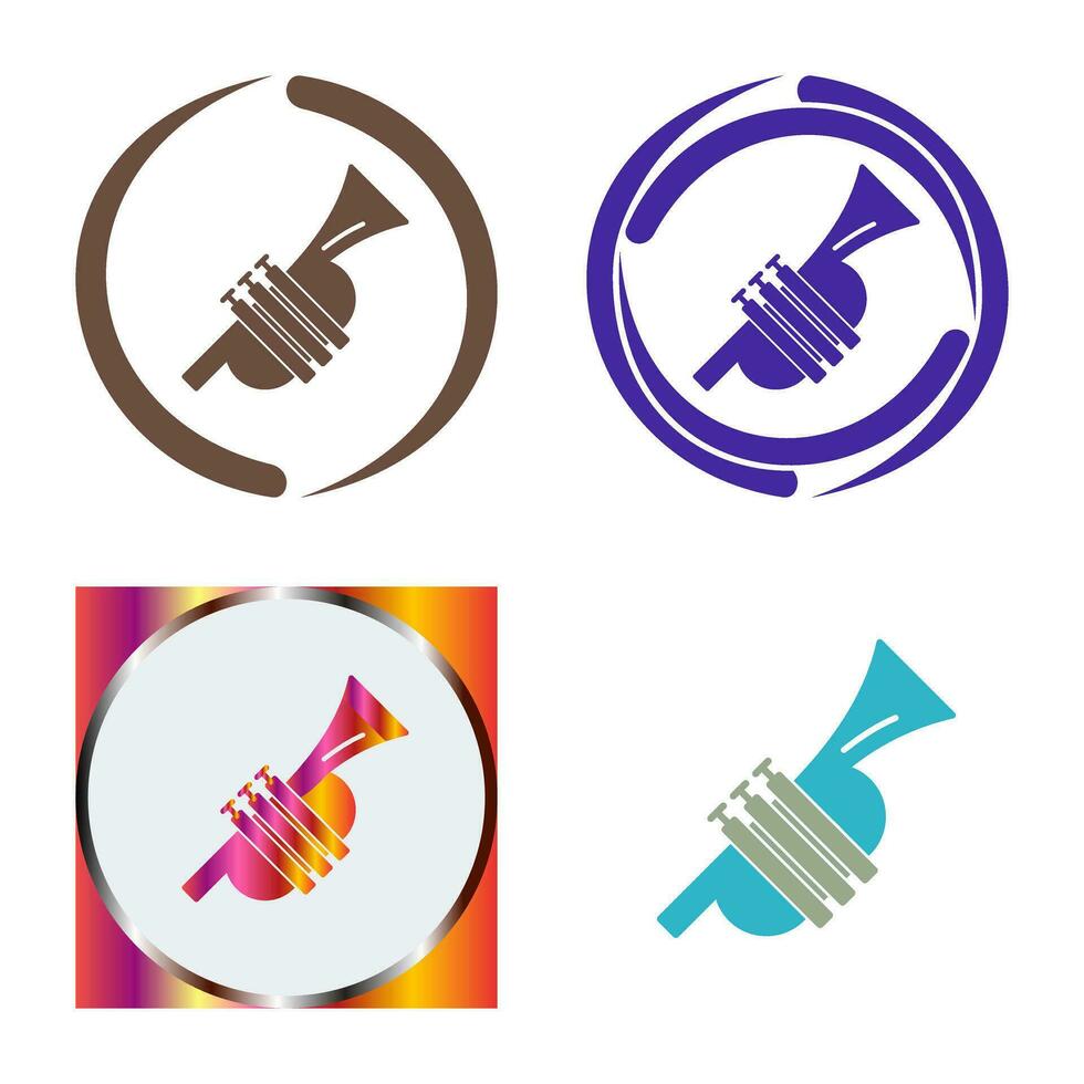Trumpet Vector Icon