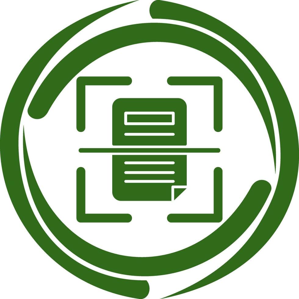 Scan Vector Icon