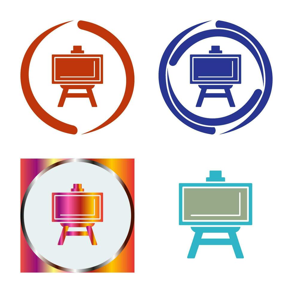Easel Vector Icon