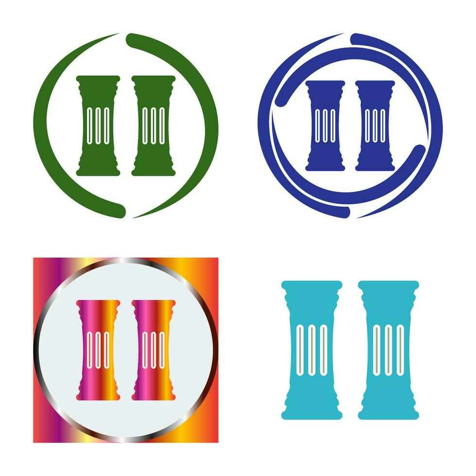 Column Vector Icon