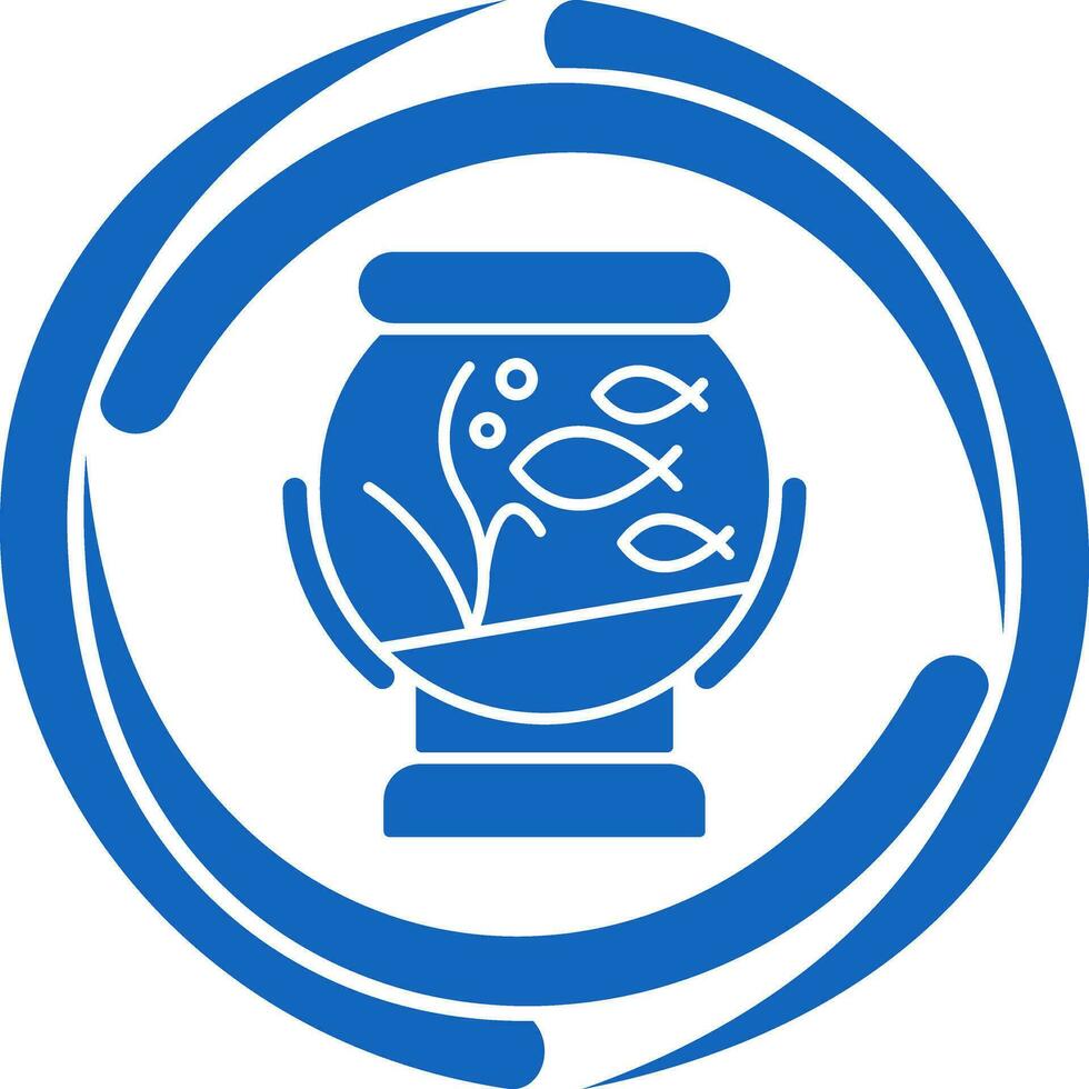 Fishbowl Vector Icon