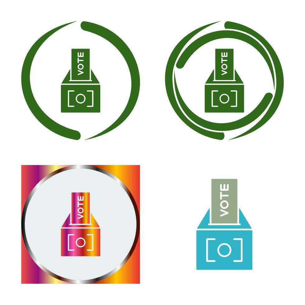 Vote Vector Icon
