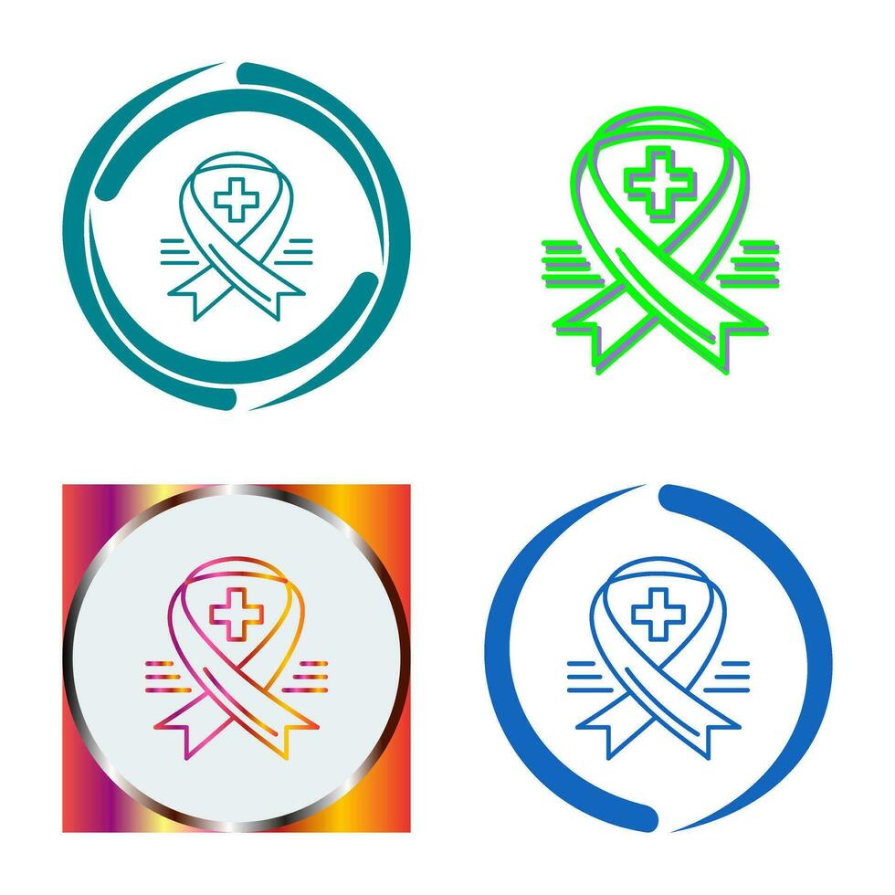 Ribbon Vector Icon