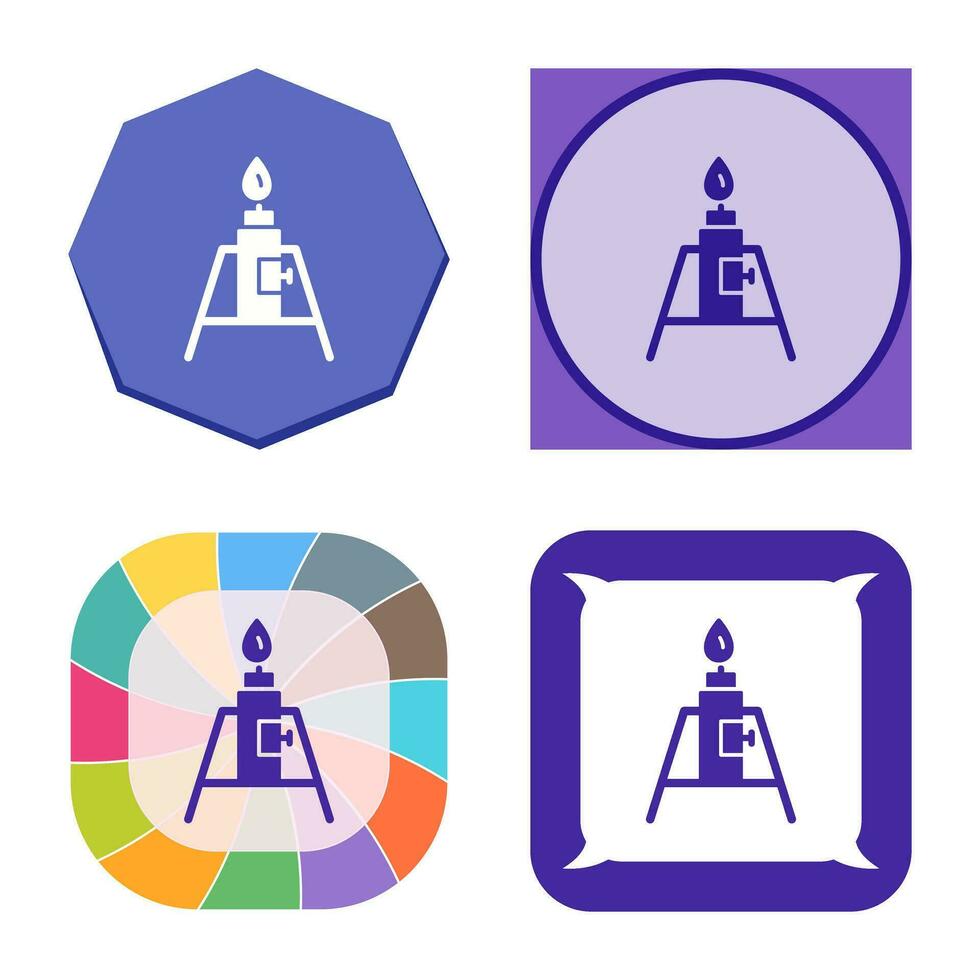 Burner Vector Icon