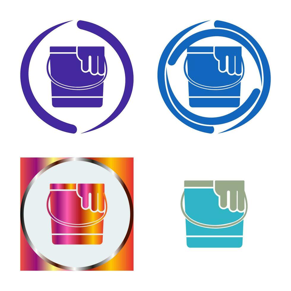 Paint Bucket Vector Icon