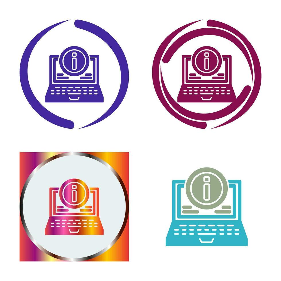 Laptop Vector Icon