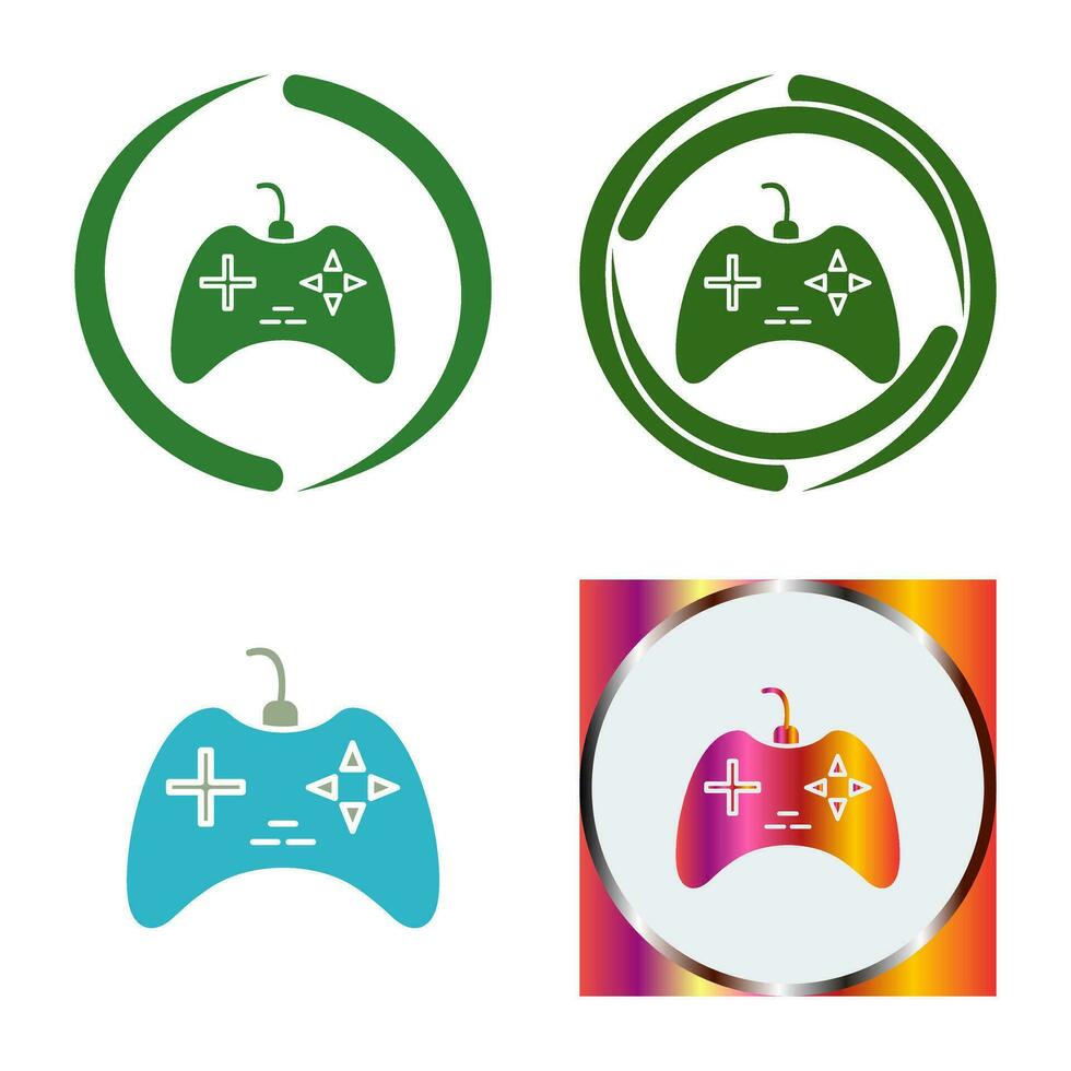 Unique Gaming Console Vector Icon