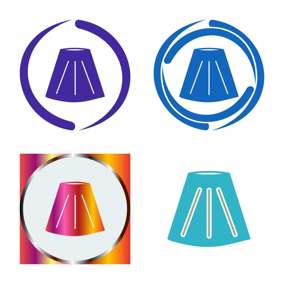 Skirt Vector Icon