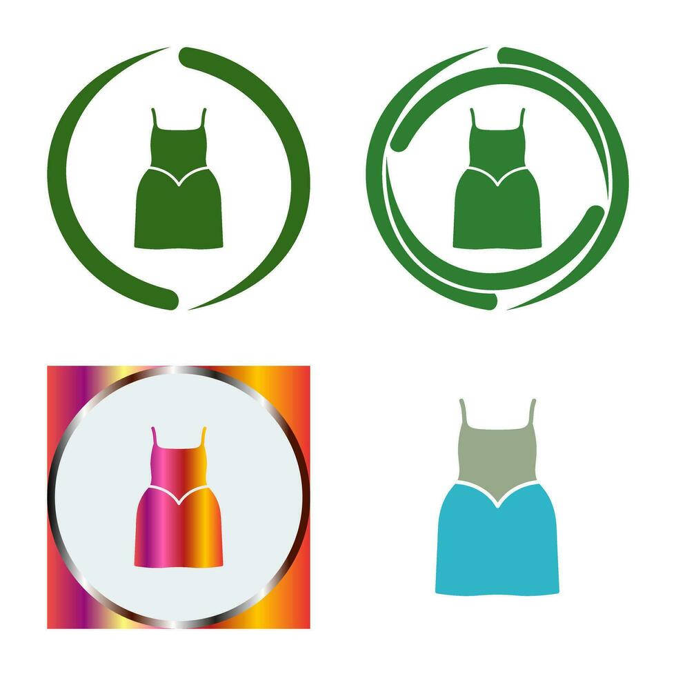 Party Dress Vector Icon