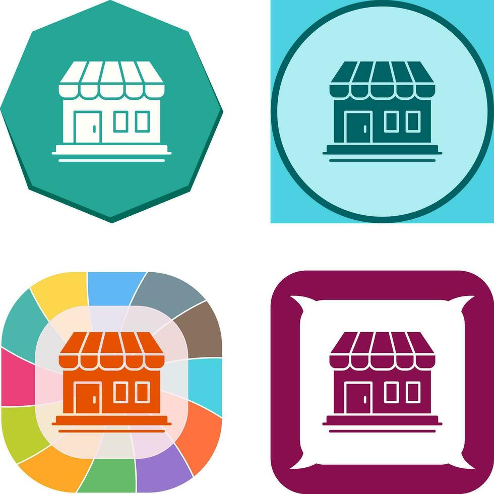 Shop Vector Icon