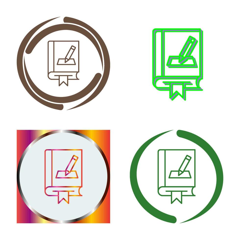 Editing Vector Icon