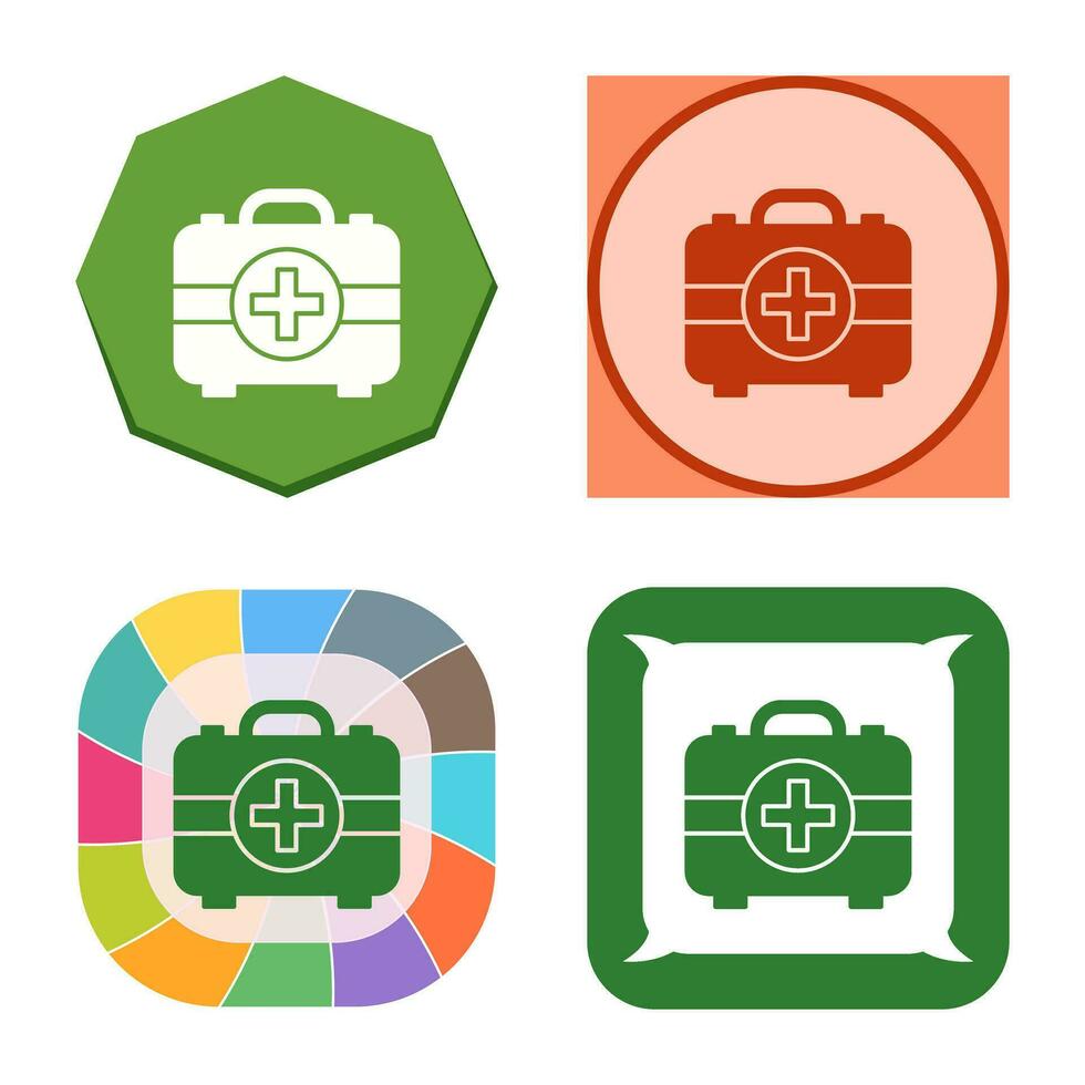 First Aid Kit Vector Icon