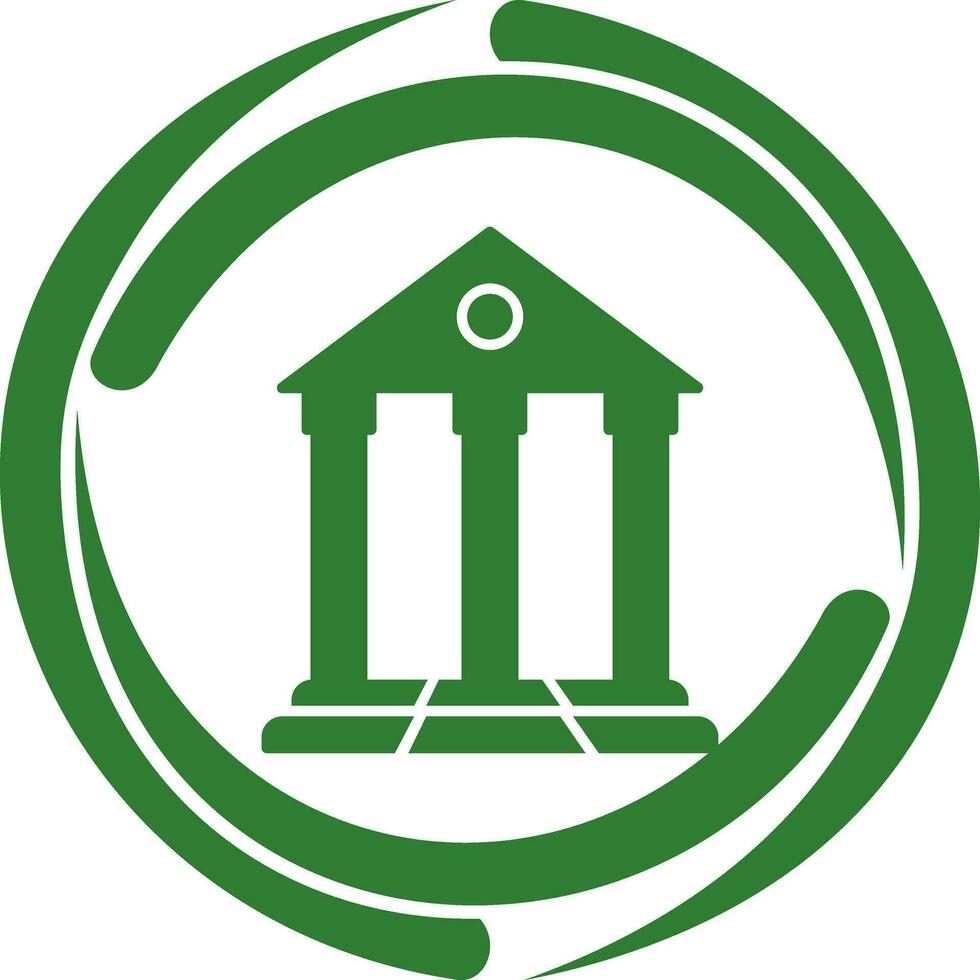 Parthenon Vector Icon
