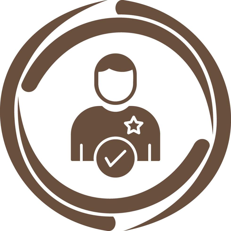 Candidate Vector Icon