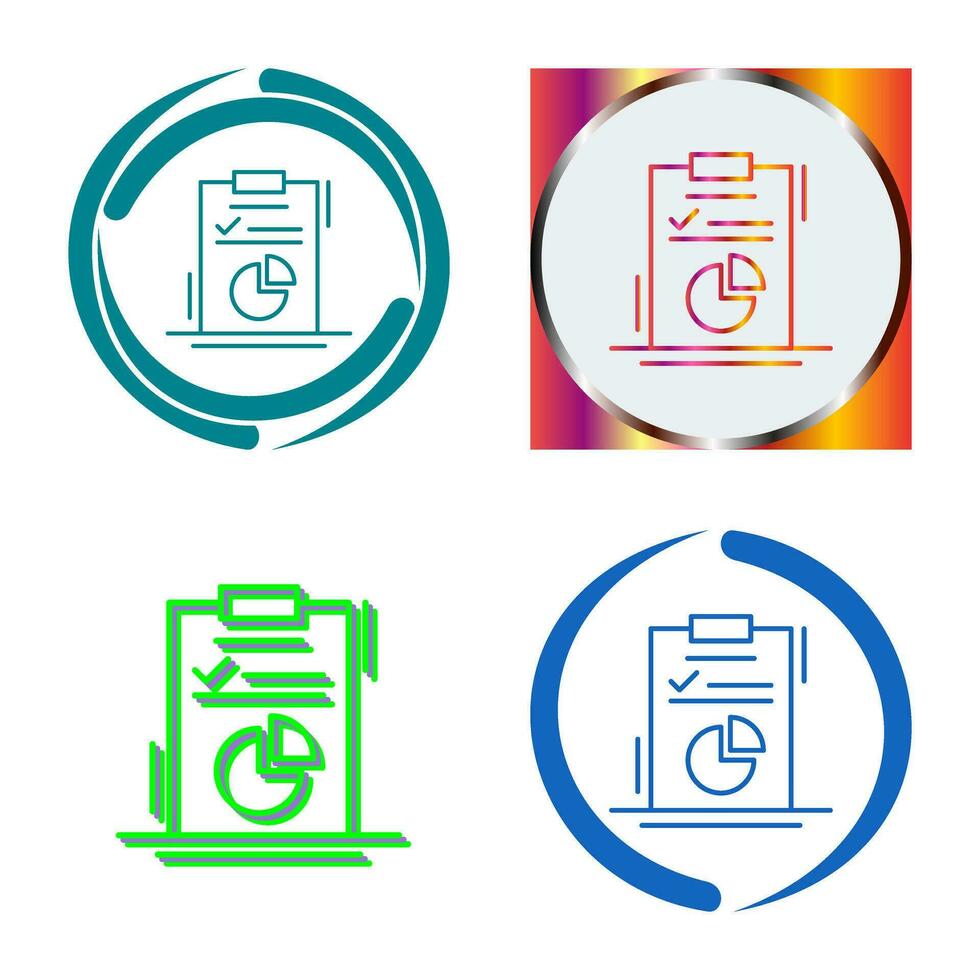Diagram Vector Icon