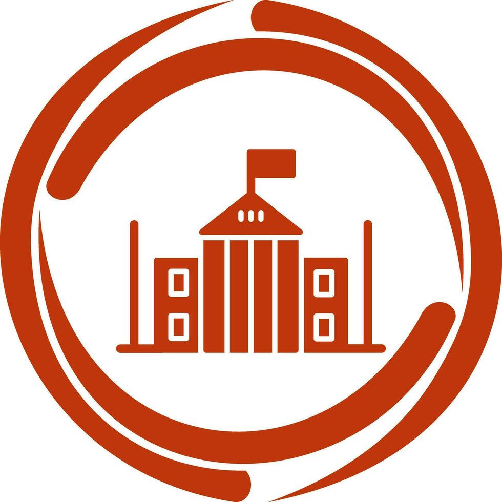 Parliament Vector Icon