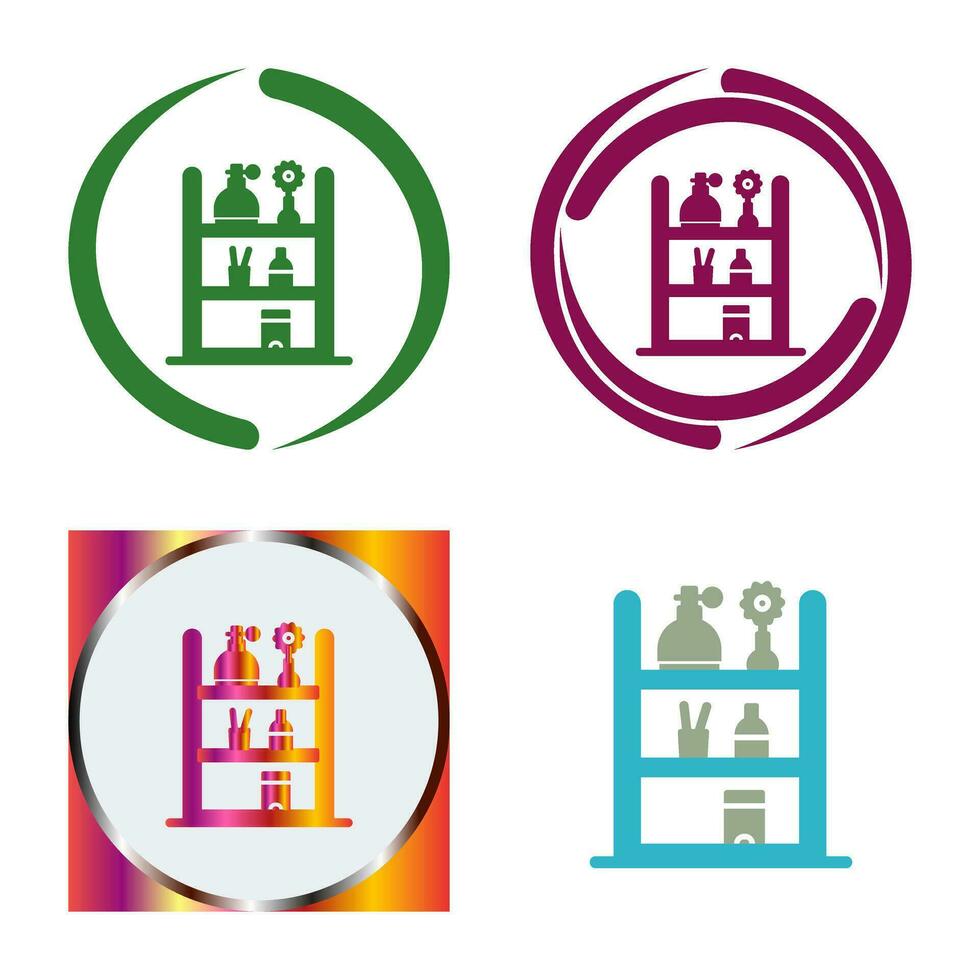 Shelf Vector Icon
