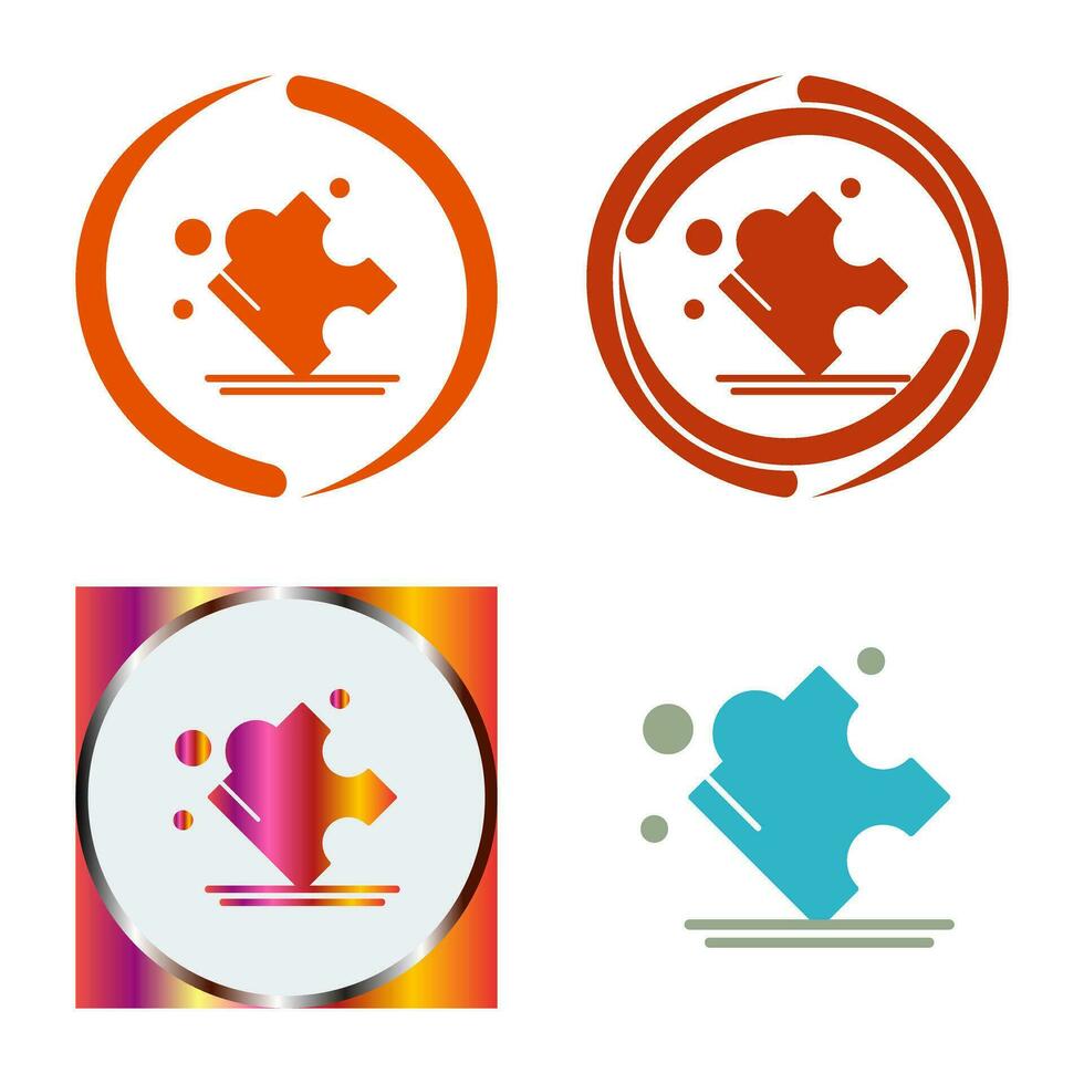 Puzzle Vector Icon